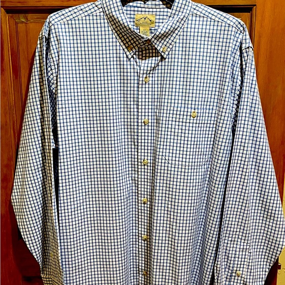 Blue Mountain Shirts Mens Xlt Dress Shirt New With Tag Poshmark
